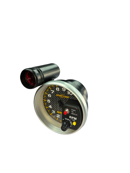 Tacómetro RPM Autometer Con Shift-Light